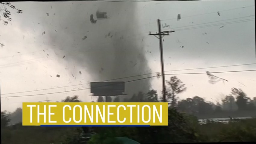 Tornado Caught On Camera & The Science Behind Candy Corn: The Connection