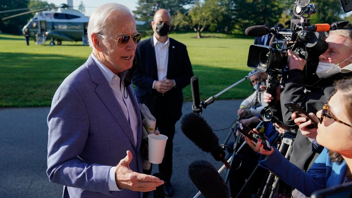 ‘Everybody Is Frustrated,’ Biden Says as His Agenda Stalls – NBC 5 Dallas-Fort Worth ‘Everybody Is Frustrated,’ Biden Says as His Agenda Stalls – NBC 5 Dallas-Fort Worth