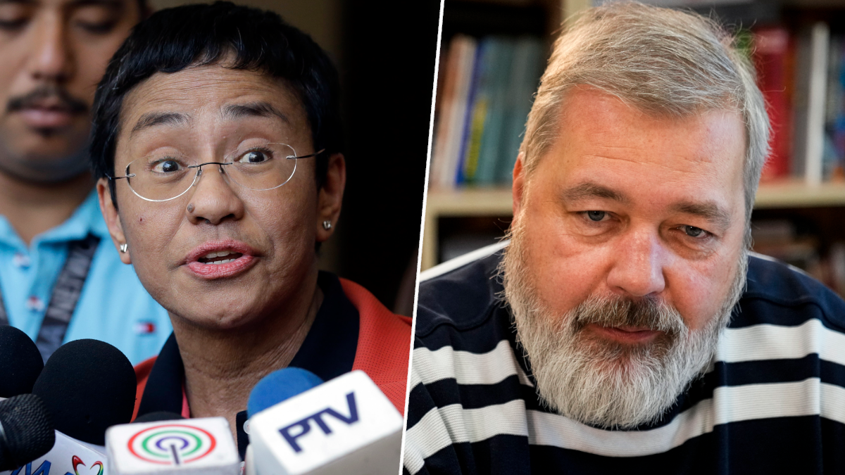 Journalists From Philippines, Russia Given Nobel Peace Prize – NBC 5 Dallas-Fort Worth Journalists From Philippines, Russia Given Nobel Peace Prize – NBC 5 Dallas-Fort Worth