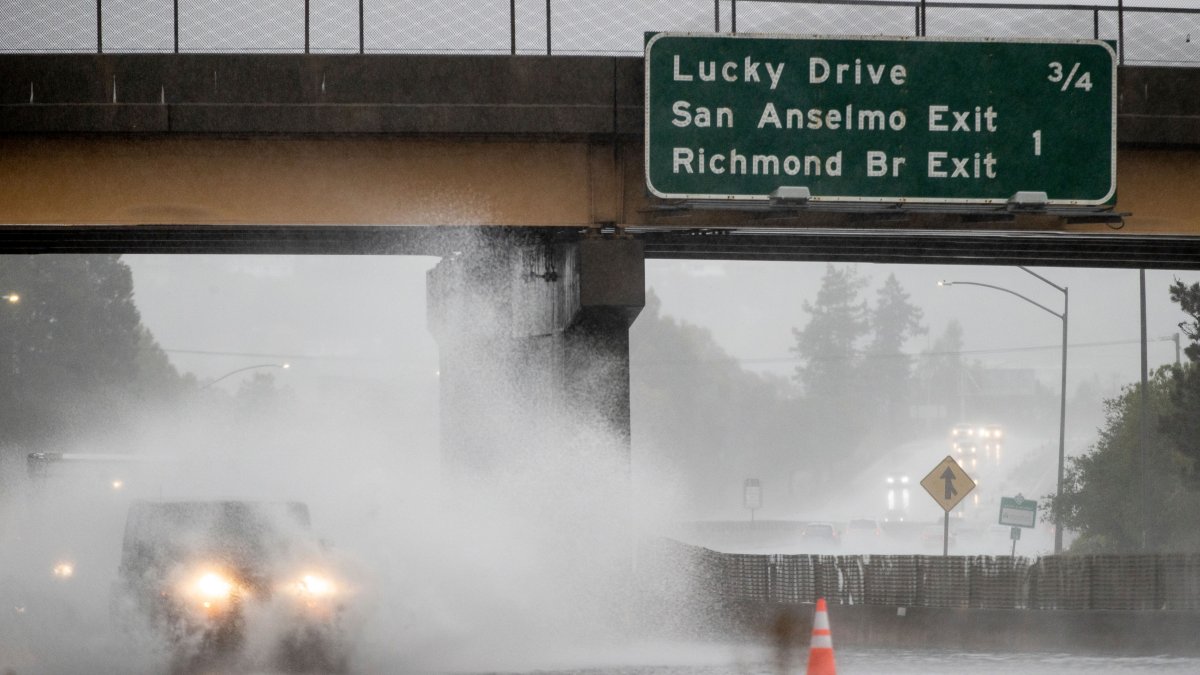 Forecasters: California Storm Could Bring 'Historic' Rain – NBC 5 Dallas-Fort Worth - Vimarsana News