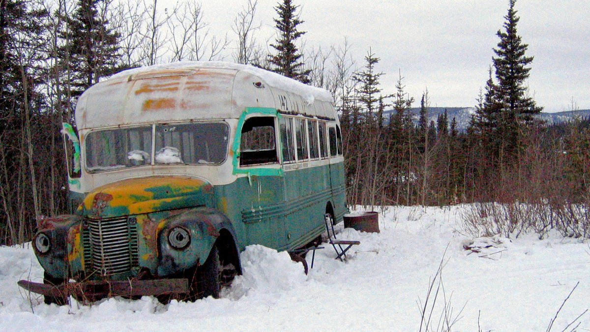 'Into the Wild' Bus on Display During Preservation Work – NBC 5 Dallas-Fort Worth - Vimarsana News