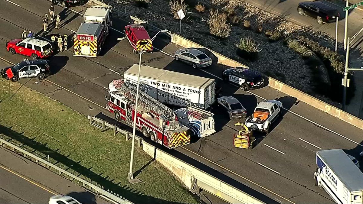 Shooting Leads to Major Crash on I635 in Balch Springs NBC 5 Dallas