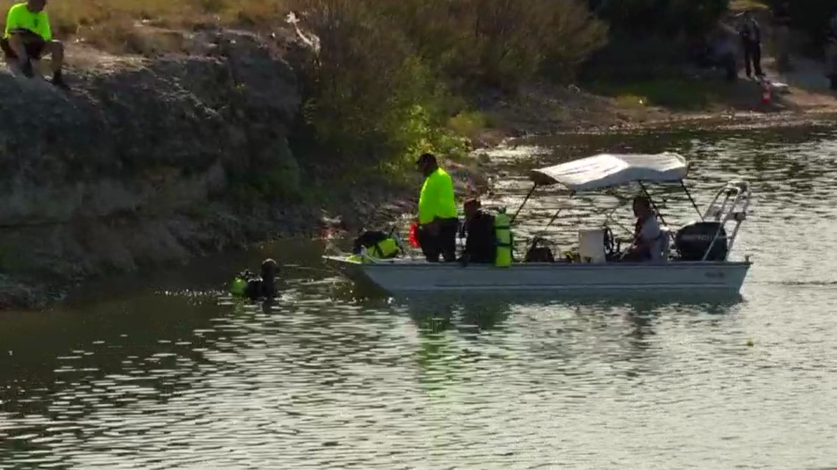 Divers Search for Man After Possible Drowning NBC 5 DallasFort Worth