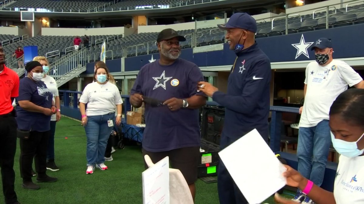 Cowboys, Baylor, Scott & White Offer COVID-19 Vaccines – NBC 5 Dallas-Fort Worth - Vimarsana News
