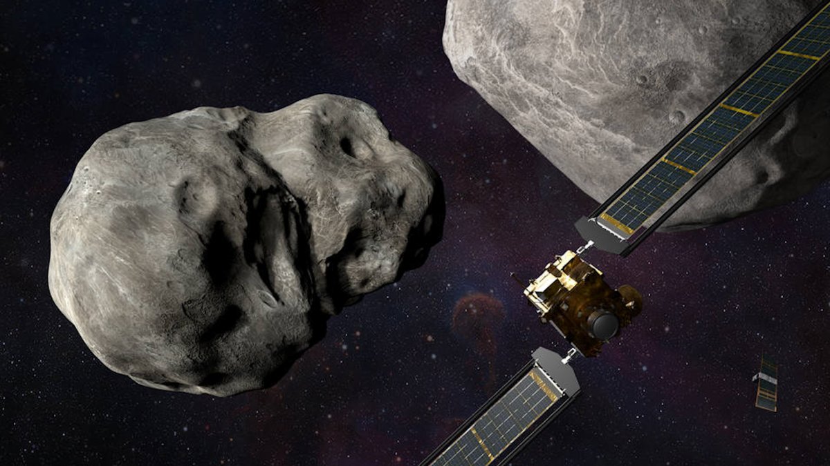 NASA's Dart Spacecraft Is Crashing Into an Asteroid on Monday. Here's Why – NBC 5 Dallas-Fort Worth - Vimarsana News