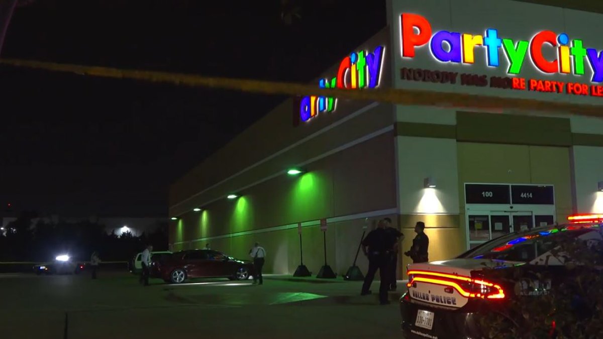 1 Dead, 1 Injured in Shooting at Dallas Shopping Center: Police – NBC 5 ...