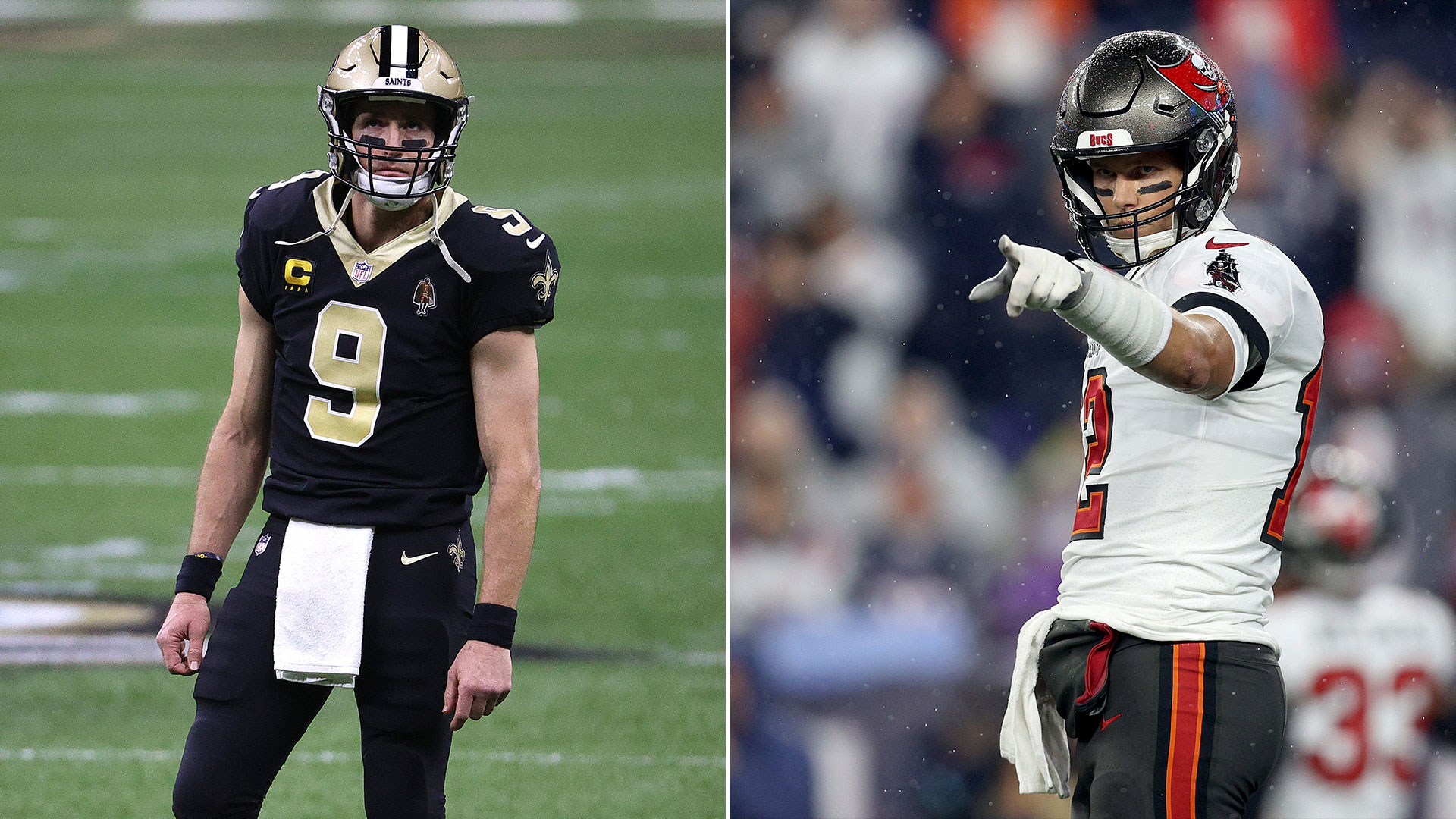 How to watch NFL Sunday Night football Brady and Buccaneers vs. Brees and  Saints: Channel, stream, time 