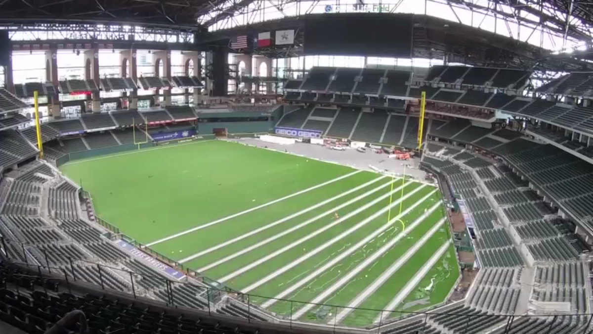 Globe Life Field to host its first college football game in 2021