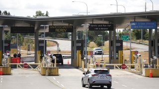 USA-Canada border