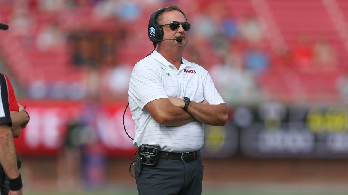 SMU head coach Sonny Dykes doesn't want Mustangs to be known for