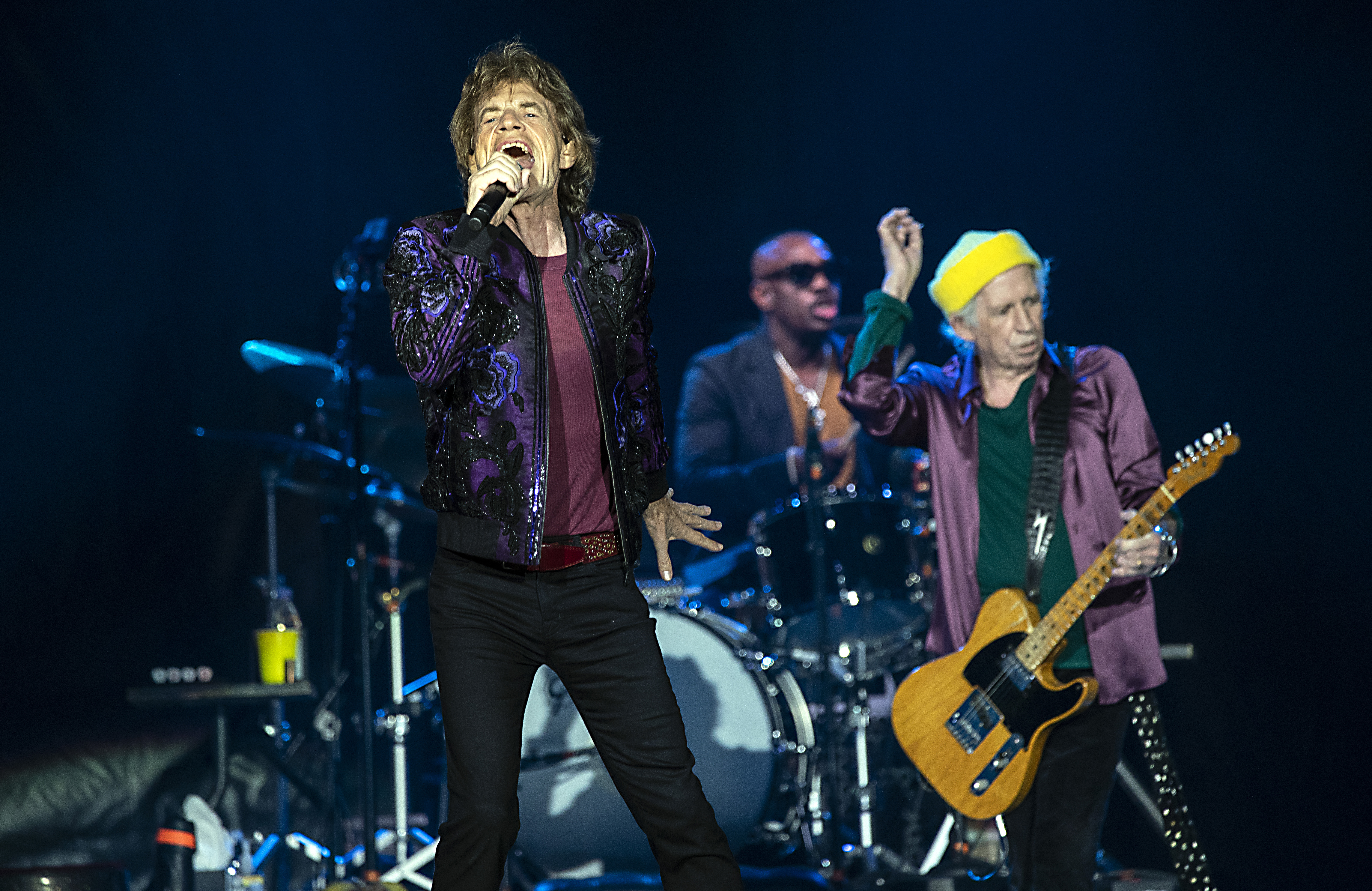 Mick Jagger Goes Unnoticed at N.C. Bar the Night Before Concert - Vimarsana News