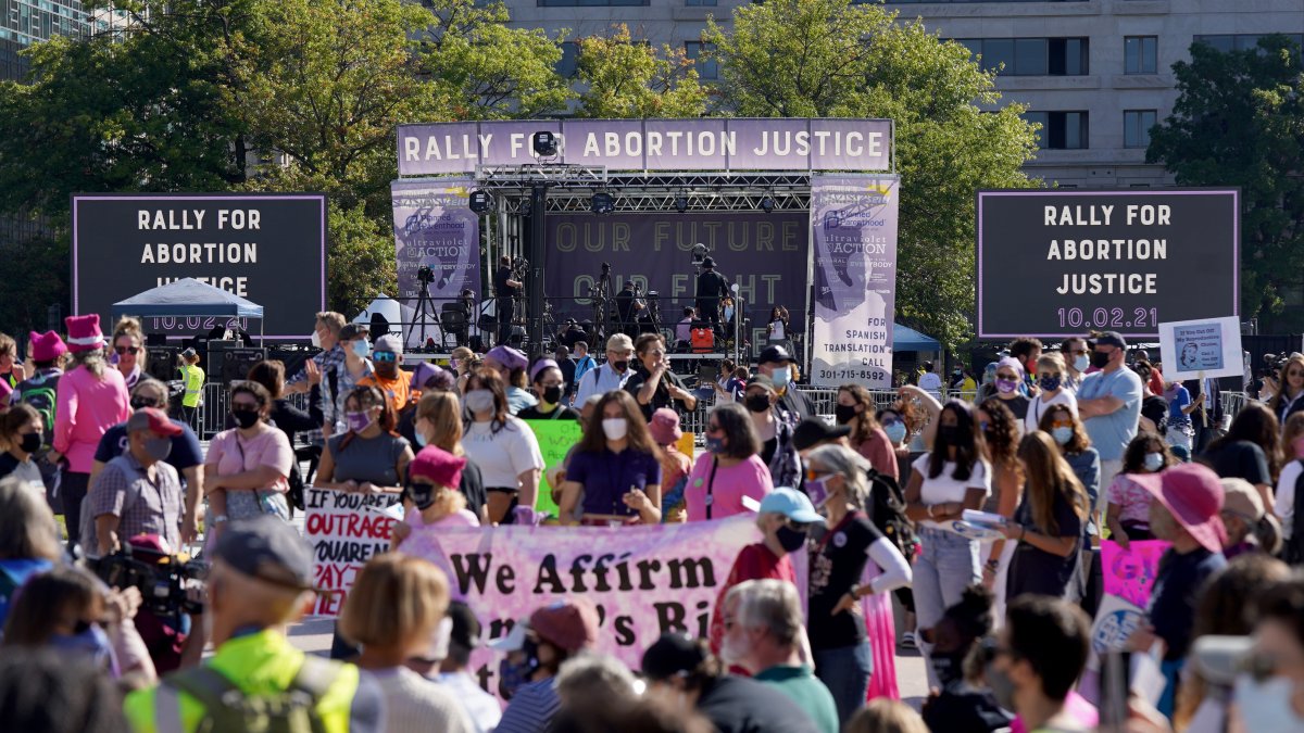 DC Women's March for Abortion Rights Marches to Supreme Court – NBC 5 Dallas-Fort Worth - Vimarsana News