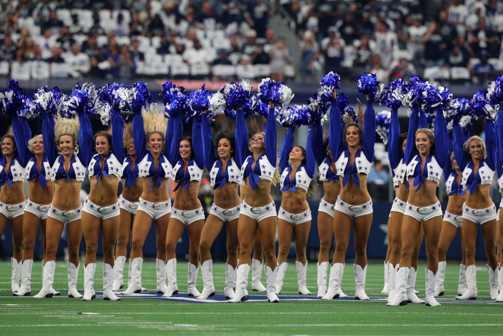 Dallas Cowboys Cheerleaders Celebrate 60 Years