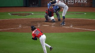 World Series - Atlanta Braves v Houston Astros - Game Three