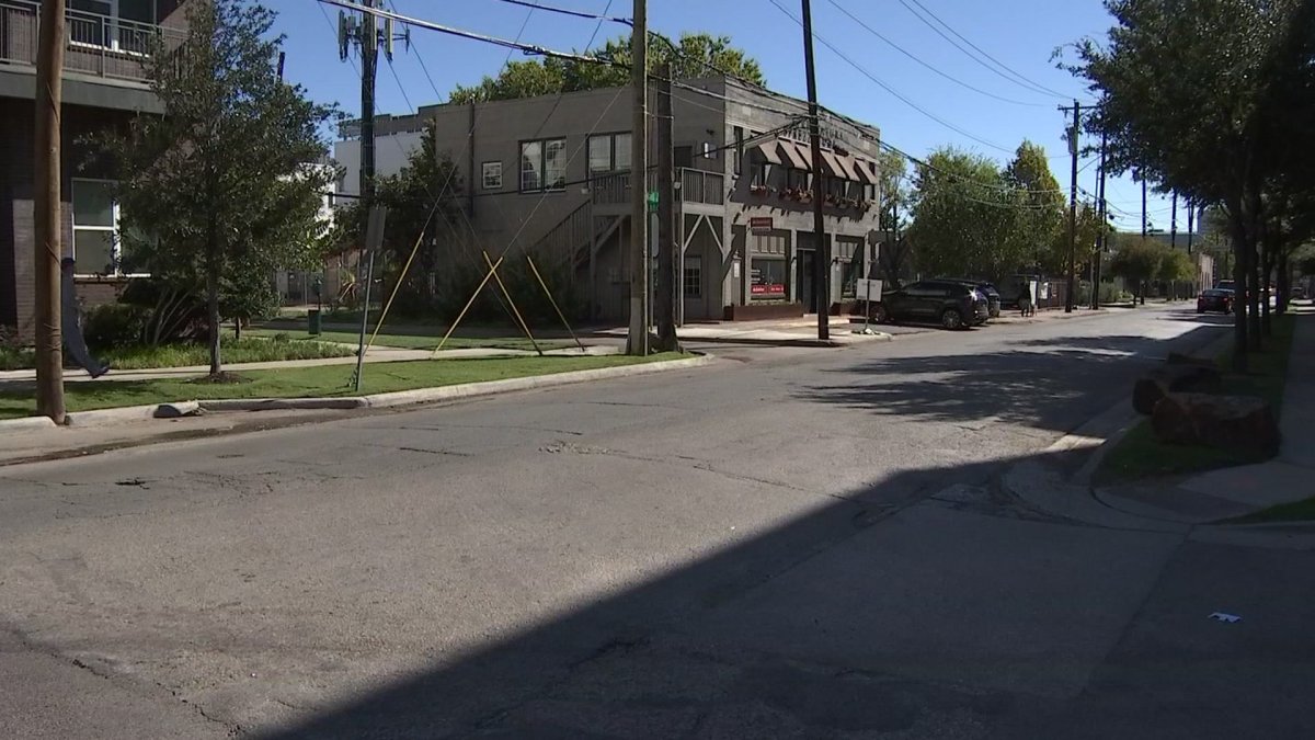 Hall Street Property Owner Says Street Work Will Cripple Business – NBC 5 Dallas-Fort Worth