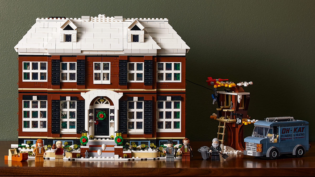 Odysseus telefoon fascisme LEGO Reveals 'Home Alone' House for the Holidays – NBC 5 Dallas-Fort Worth