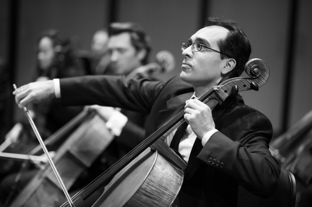 Jesus Castro-Balbi, Dallas Chamber Symphony