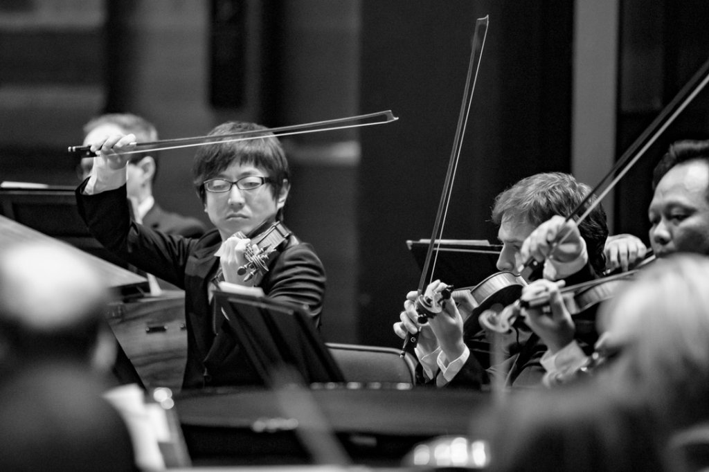 Kazuhiro Takagi, Dallas Chamber Symphony Concert Master