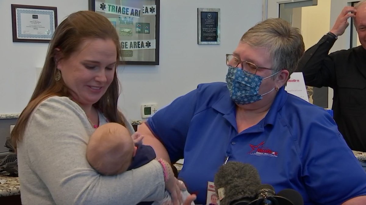 Texas Mother Meets MedStar 911 Dispatcher Who Helped Save Her Baby – NBC 5 Dallas-Fort Worth - Vimarsana News