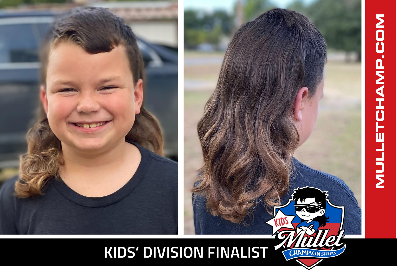 Collin County Boy Hopes to Repeat Title as Best Mullet in the Country