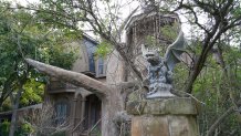 The Munster Mansion in Waxahachie, Texas