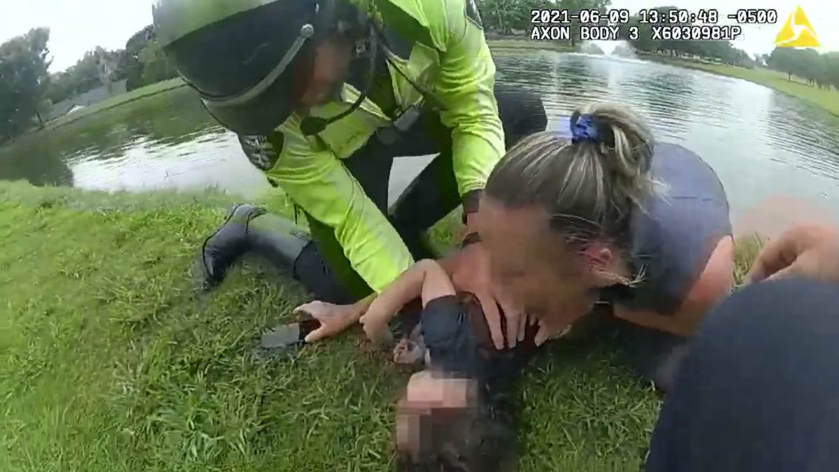 Good Samaritan Recognized for Saving Drowning Toddler in North Richland Hills - Vimarsana News