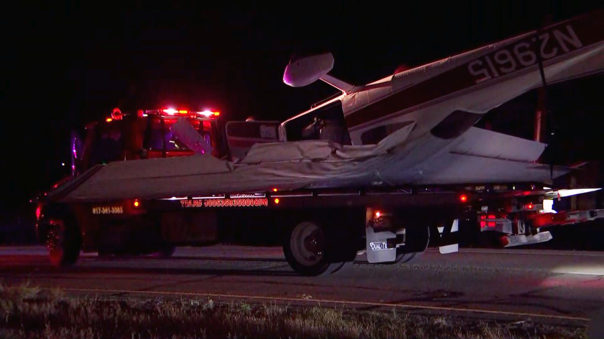 5 Hospitalized After Plane Goes Down in Parker County NBC 5 Dallas