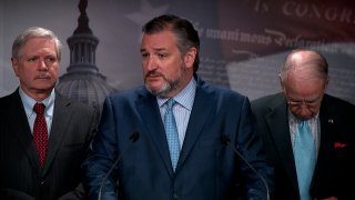 Ted Cruz speaks on school shooting.