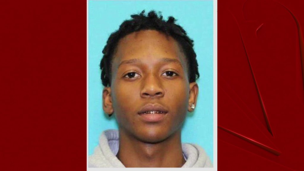 Timothy George Simpkins, 18, was sought Wednesday in the shooting at Timberview High School in Arlington.