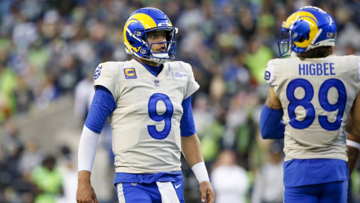 Highland Park's Matthew Stafford agrees to one-year extension with Rams