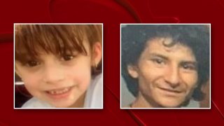 An Amber Alert was issued in Lubbock early Wednesday morning for 6-year-old Addilynn Carter (left), who the Lubbock County Sheriff's Office alleges was abducted by 23-year-old Michael Luitjens (right).