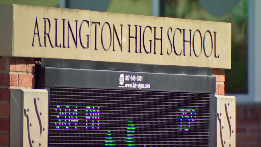 Arlington High School, October 2021.