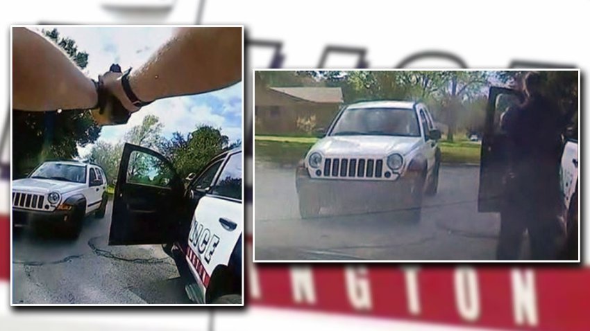 Arlington police released body and dash cam video Friday showing a fatal shooting involving a police officer.