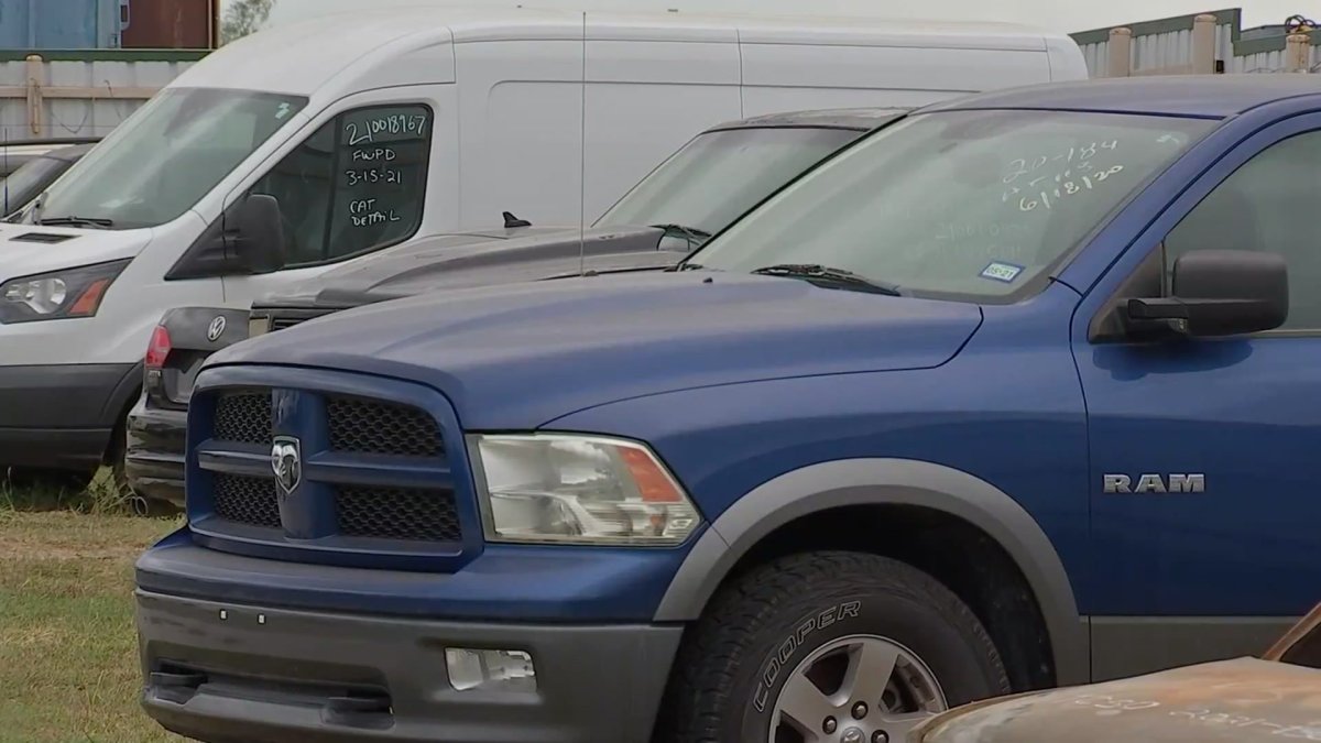 New Effort in Tarrant County Aims to Crack Down on Car Thefts - Vimarsana News