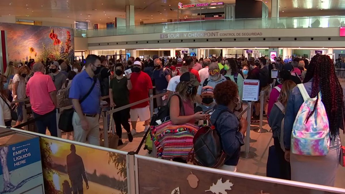 Texans Expected to Embrace Thanksgiving Travel Again – NBC 5 Dallas-Fort Worth Texans Expected to Embrace Thanksgiving Travel Again – NBC 5 Dallas-Fort Worth