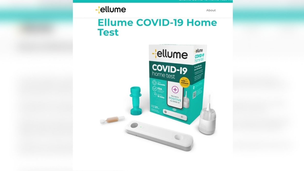 ellume at home test