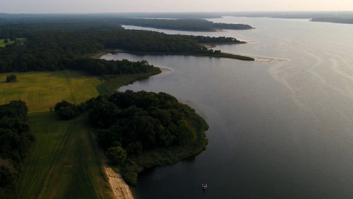 Texas’s Largest Private Lake for Sale in Freestone County NBC 5