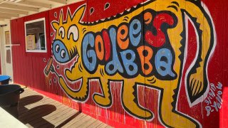 Goldee’s BBQ in Fort Worth, Texas.