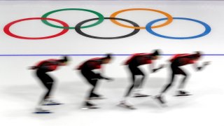 From false starts to the finish line, the rules of speed skating at the Winter Olympics.