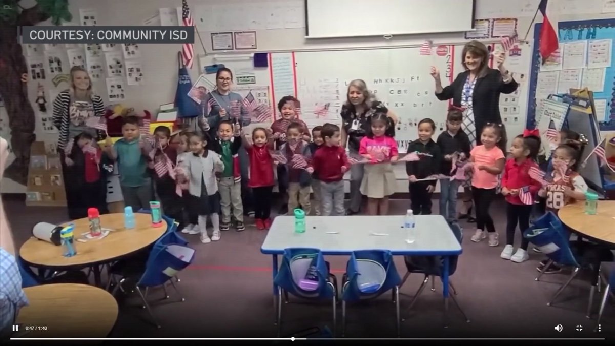 Students Celebrate North Texas Teacher's Efforts to Become U.S. Citizen - Vimarsana News