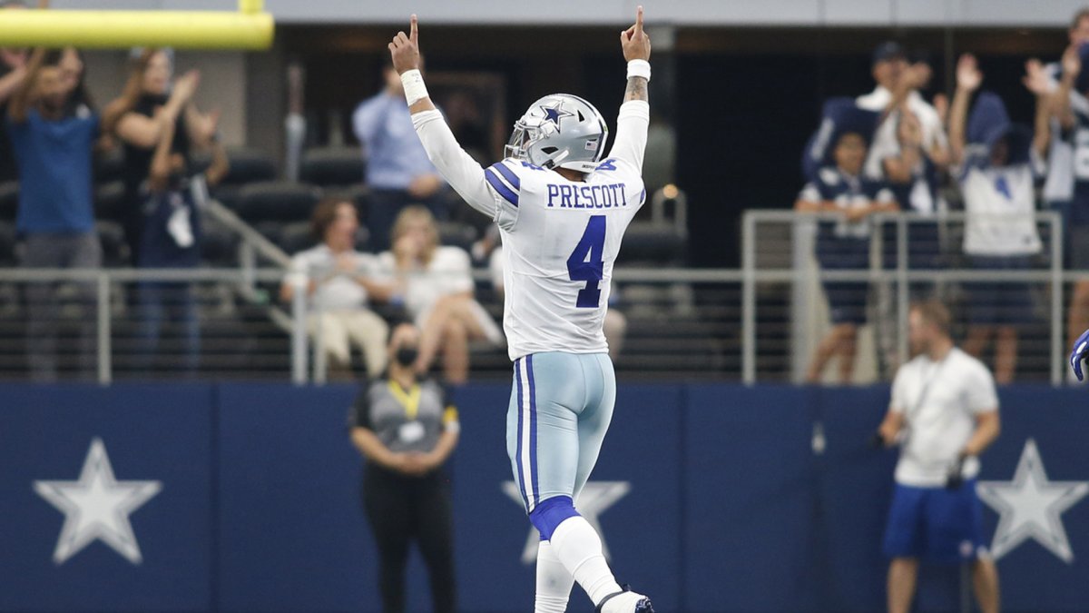 Dak Prescott wraps up memorable career