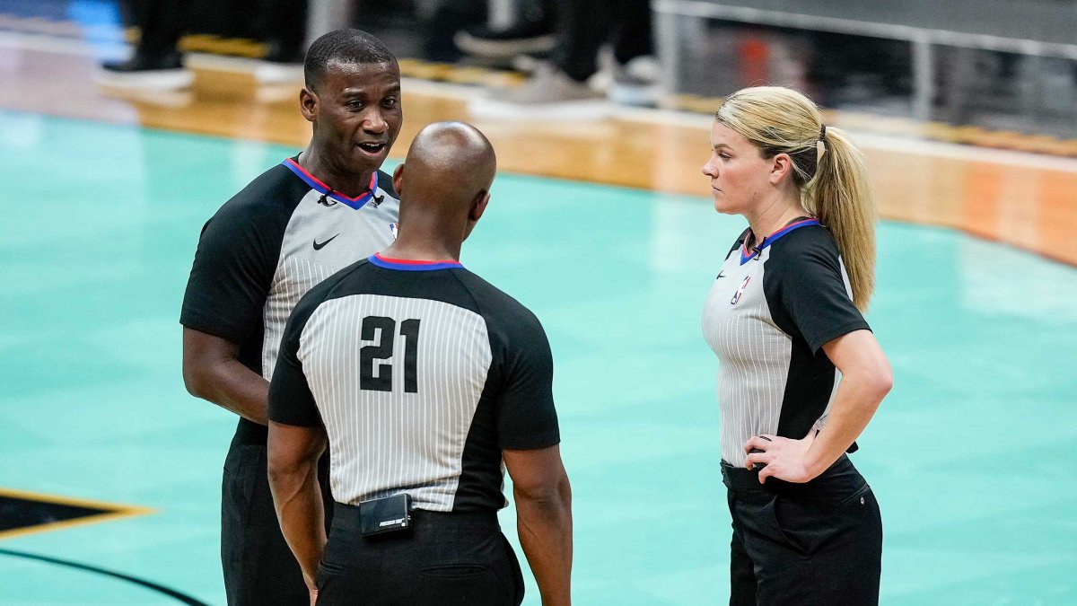 NBA Referees Salaries for This Season and Through the Years NBC 5