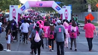 Making Strides Against Breast Cancer