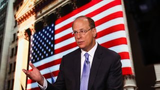 Larry Fink, chief executive officer of BlackRock Inc.