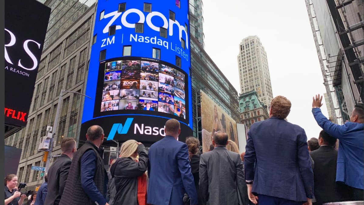 Zoom and Other Stay-At-Home Tech Stocks Rise on New Covid Variant Fears - Vimarsana News