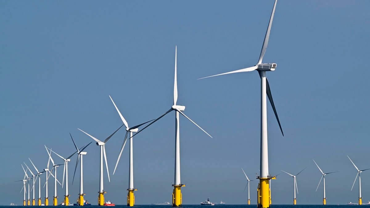 Oil Giant Shell Strikes Deal to Buy Power From 'World's Largest Offshore Wind Farm' – NBC 5 Dallas-Fort Worth - Vimarsana News