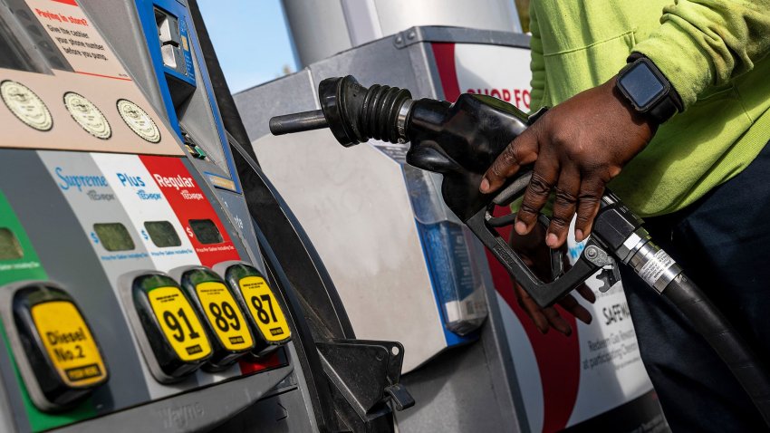 Tag Gas Prices Nbc 5 Dallas Fort Worth