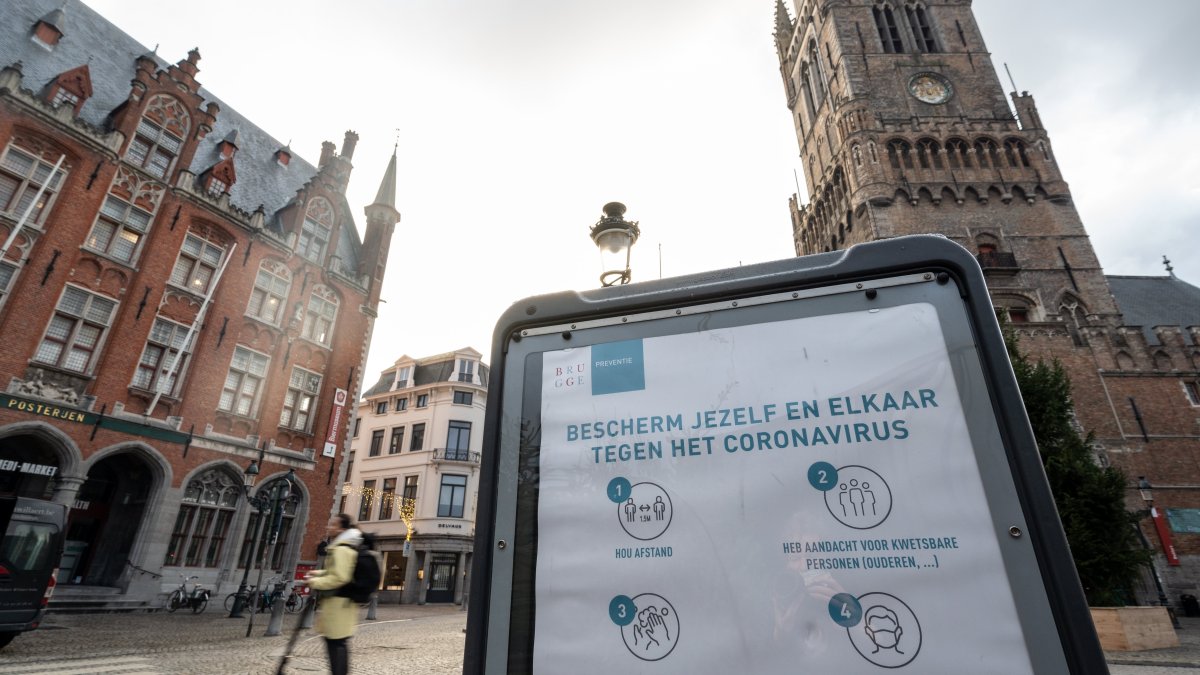 Belgium Confirms Case of New, Heavily Mutated Covid Variant - Vimarsana News
