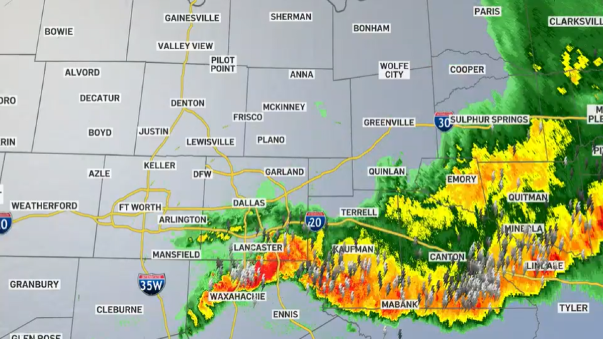Severe Weather Possible in Dallas-Fort Worth – NBC 5 Dallas-Fort Worth