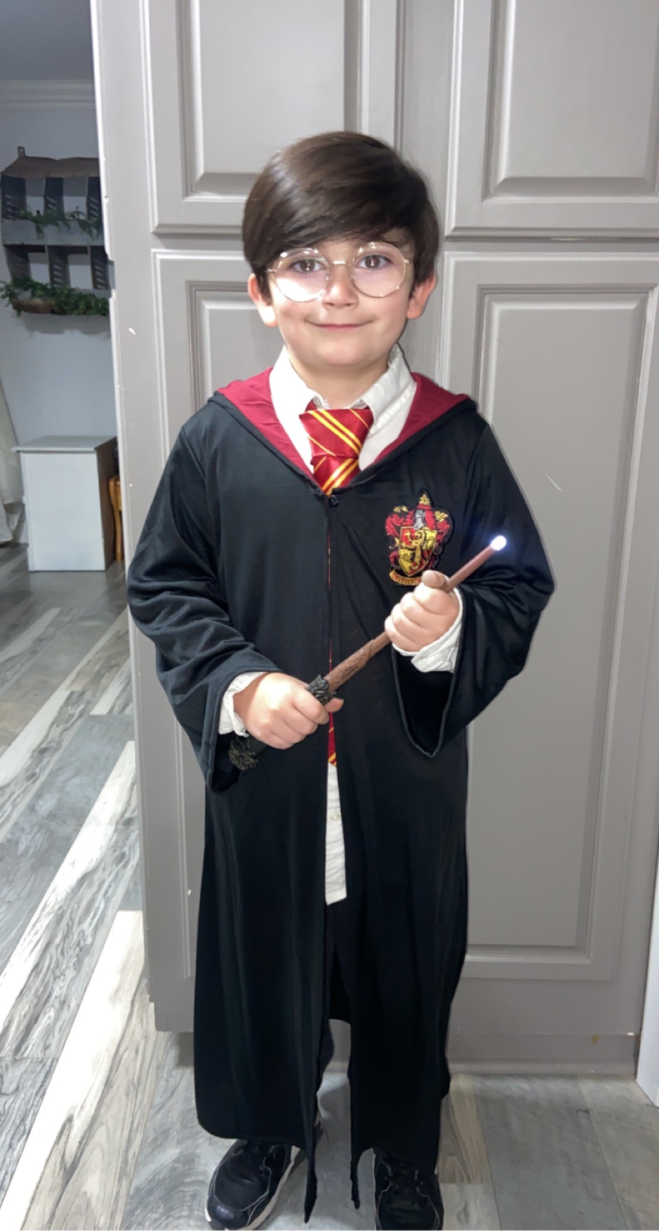 My son was Harry Potter Cameron Mathis 9 years old